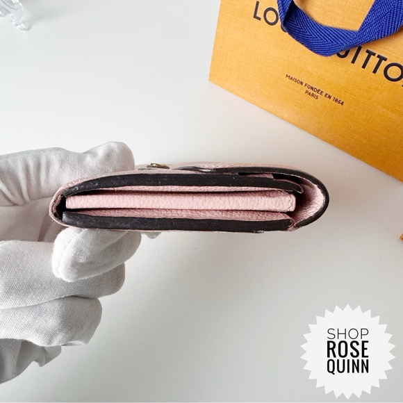 LOUIS VUITTON | All-Inclusive Pink Empreinte Wallet (CA3105) - Picture 9 of 17